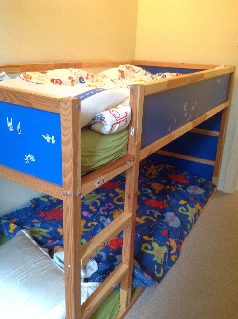 Where can you find assembly instructions for a bunk bed?